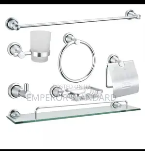 Chrome Bathroom Accessories