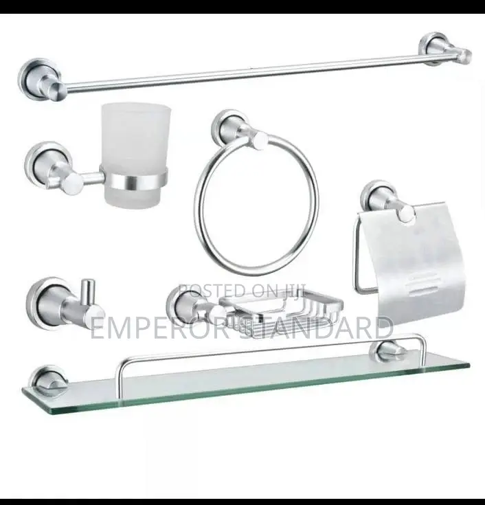 Chrome Bathroom Accessories