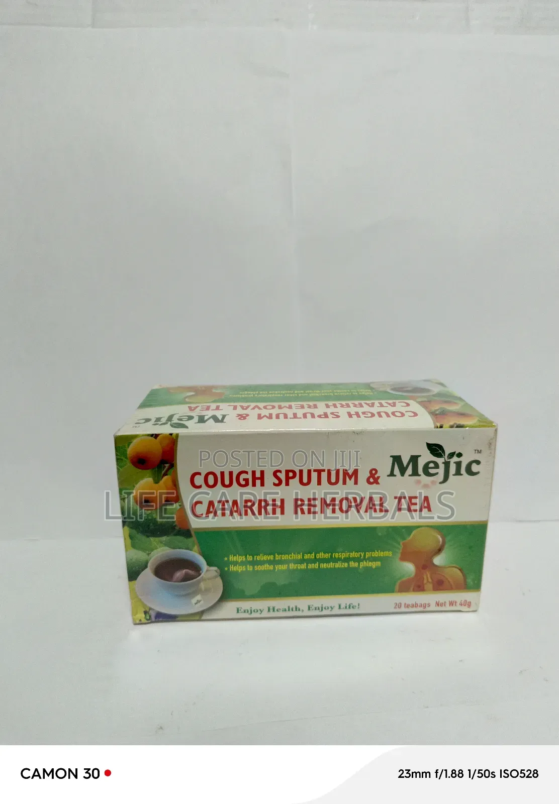Cough Sputum and Catarrh Removal Herbal Tea Mejik