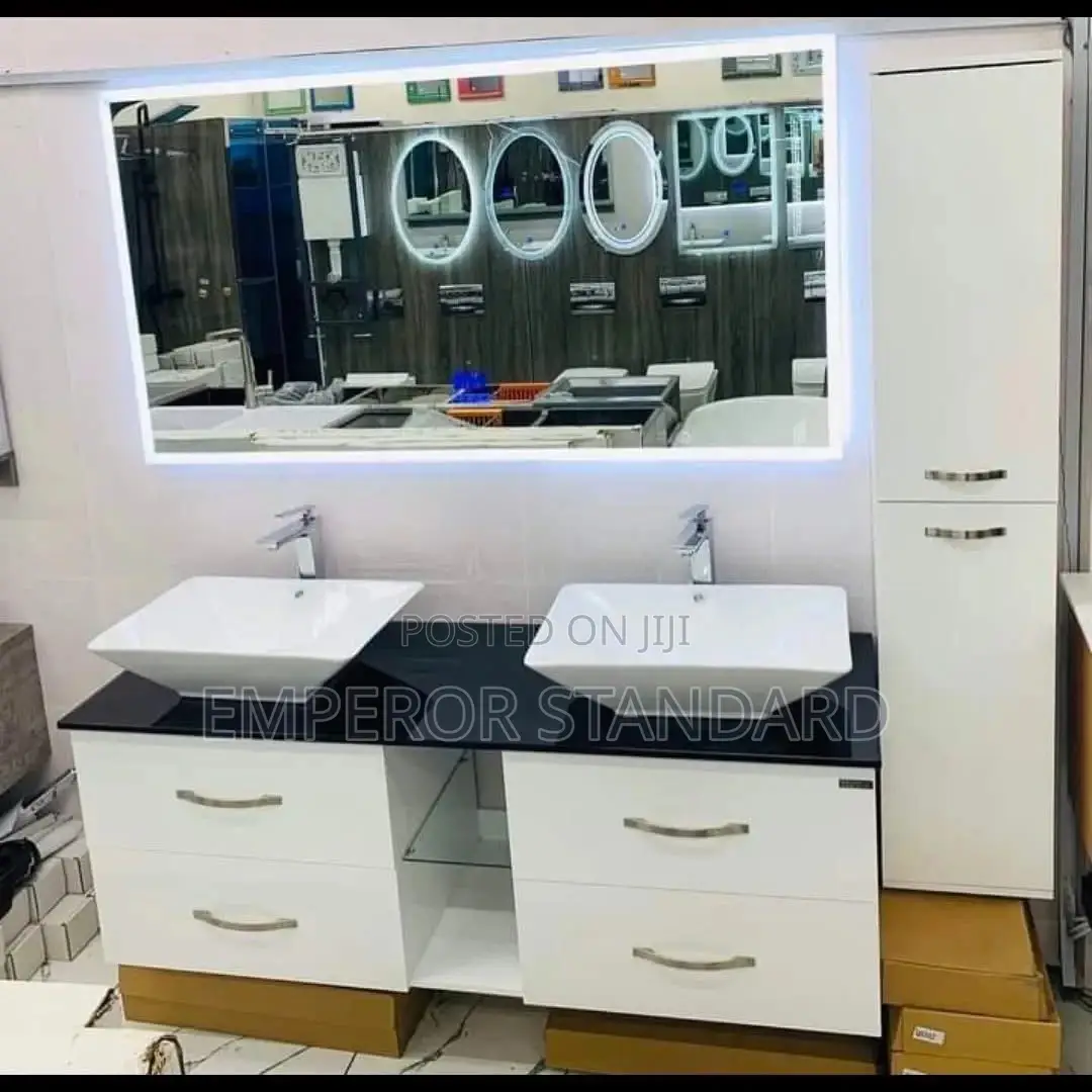 Double Cabinet Basin