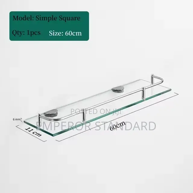 Glass Shelve Shelf Corner