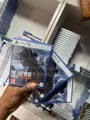 Brand New Ps5 Last of Us Part1 Cd