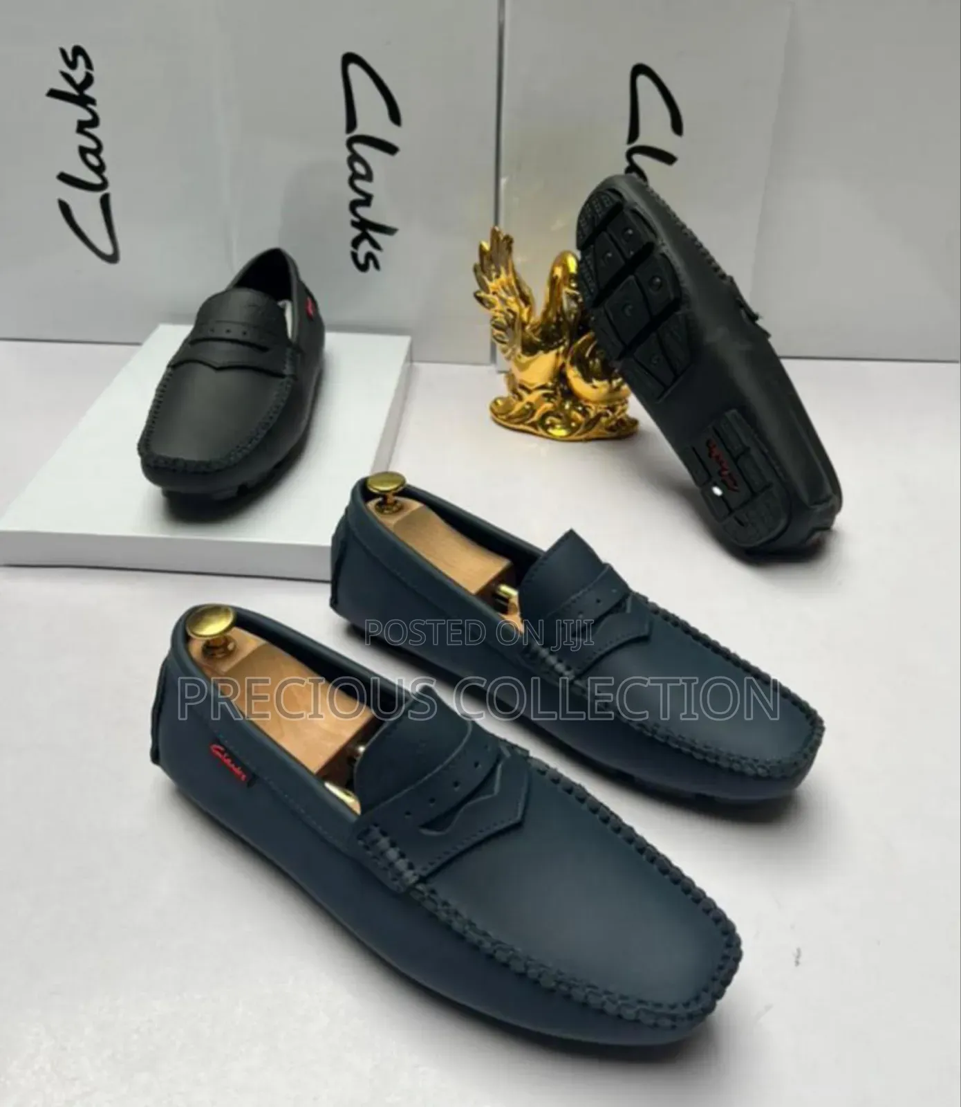 Men's Top Quality Drivers Leather Shoes