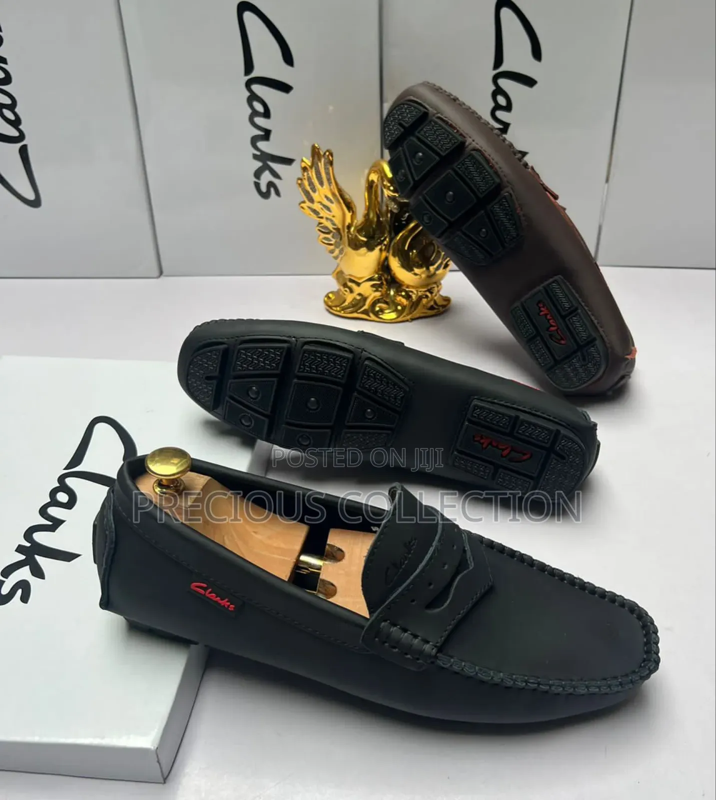 Men's Top Quality Drivers Leather Shoes