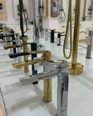 Executive Long Basin Mixer Top