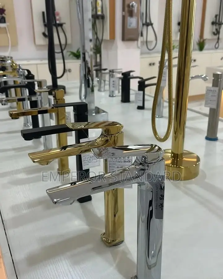 Executive Long Basin Mixer Top