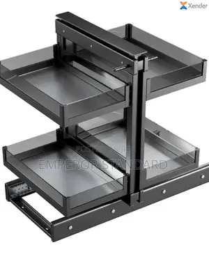 Secret Kitchen Cabinet Storage Unit
