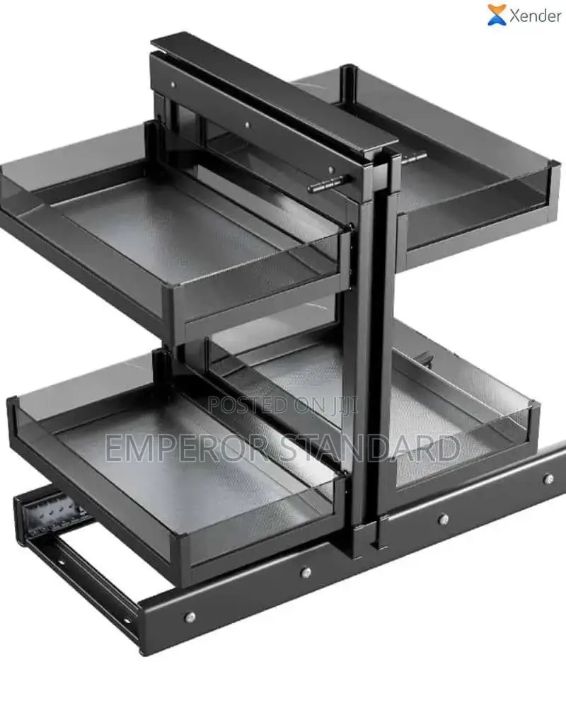 Secret Kitchen Cabinet Storage Unit