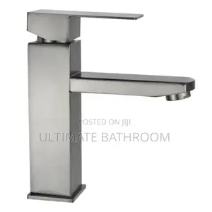 Squared Design Quality Basin Mixer Faucet