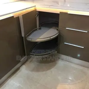 Revolving Basket for Pot Kitchen Cabinet
