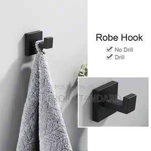 Bathroom Towel Robe Hook