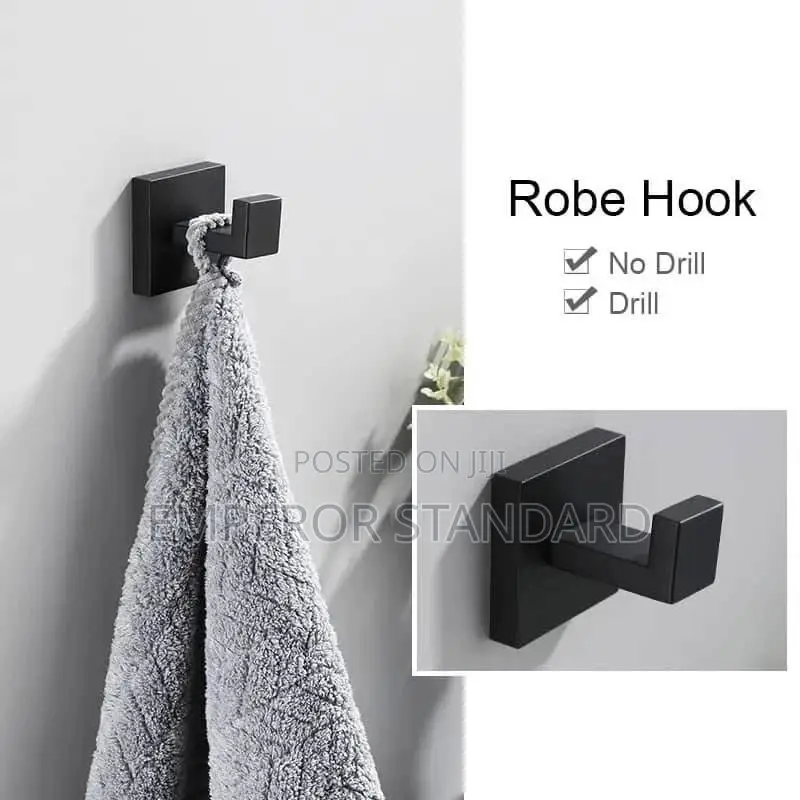 Bathroom Towel Robe Hook