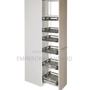Pull Out Pantry Unit Aluminum Kitchen