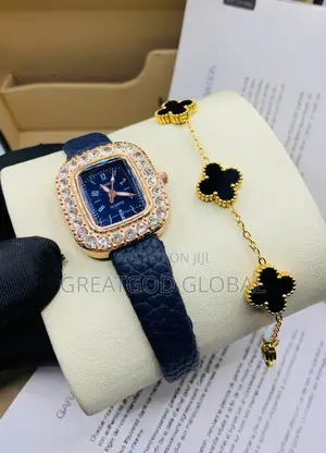 Photo - Small Ladies Wristwatch With Vca Available in Bulk
