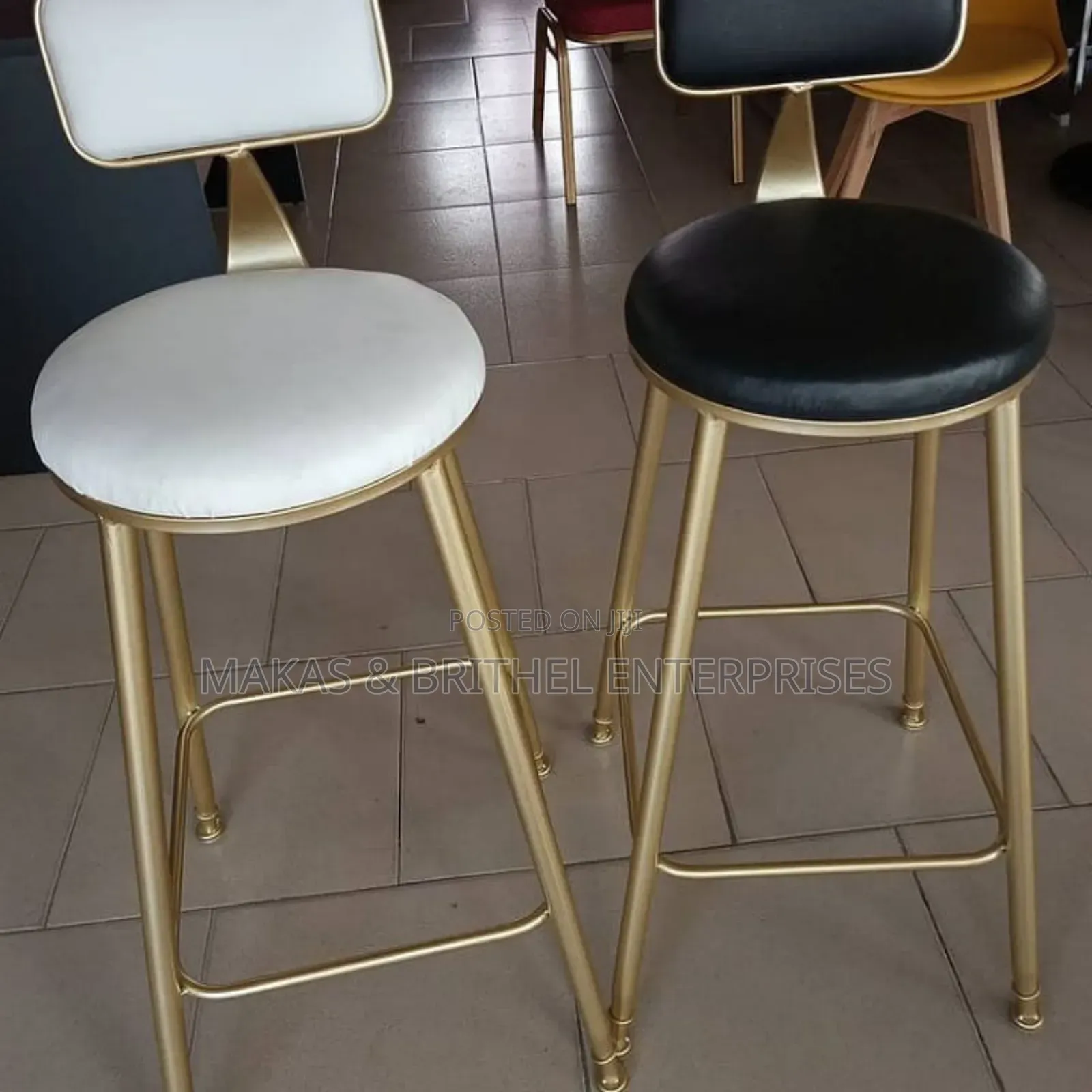 High Legs Bar Stools