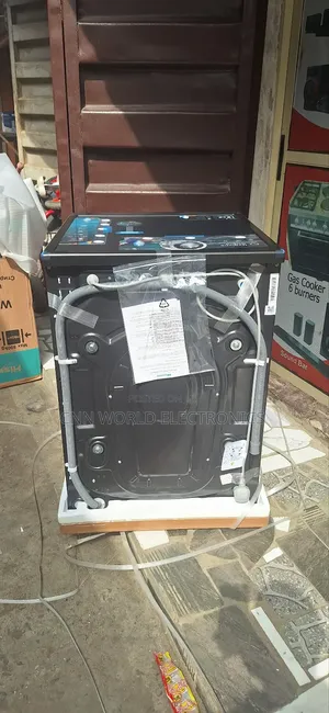 New Hisense 12kg Front Load (Wash Spinning) Full Automatic