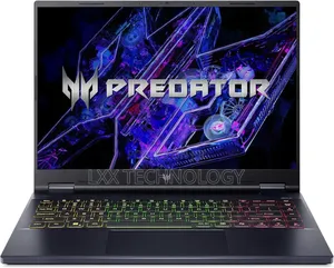 New Laptop Acer Predator Helios Neo 16 16GB Intel Core Ultra 7 SSD 1T