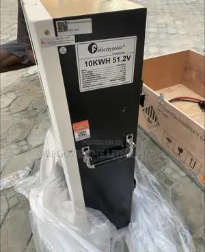 Best Solar Vendor in Lagos 2026. 10kwh Felicity Lithium Ion Battery