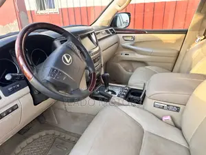 Lexus LX 570 2011 Black