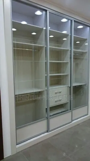 Shelves and Closets