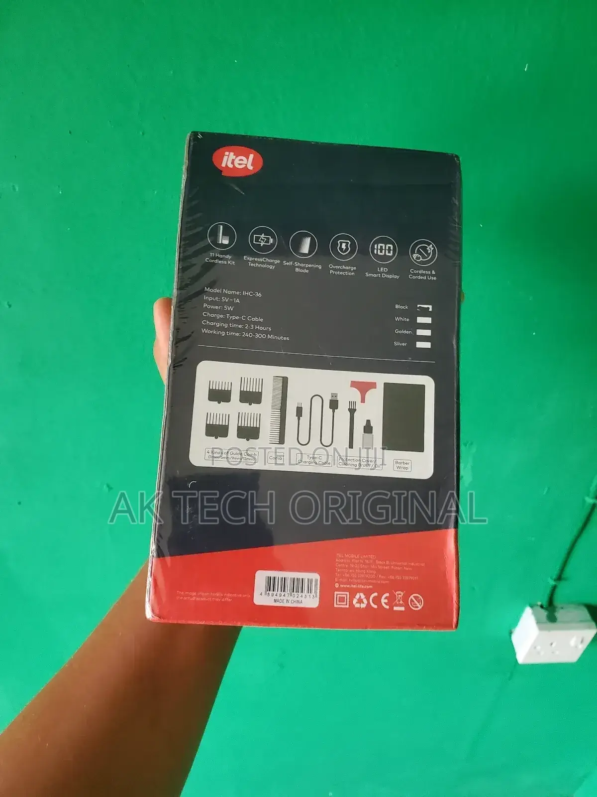 Itel Clipper Good Quality