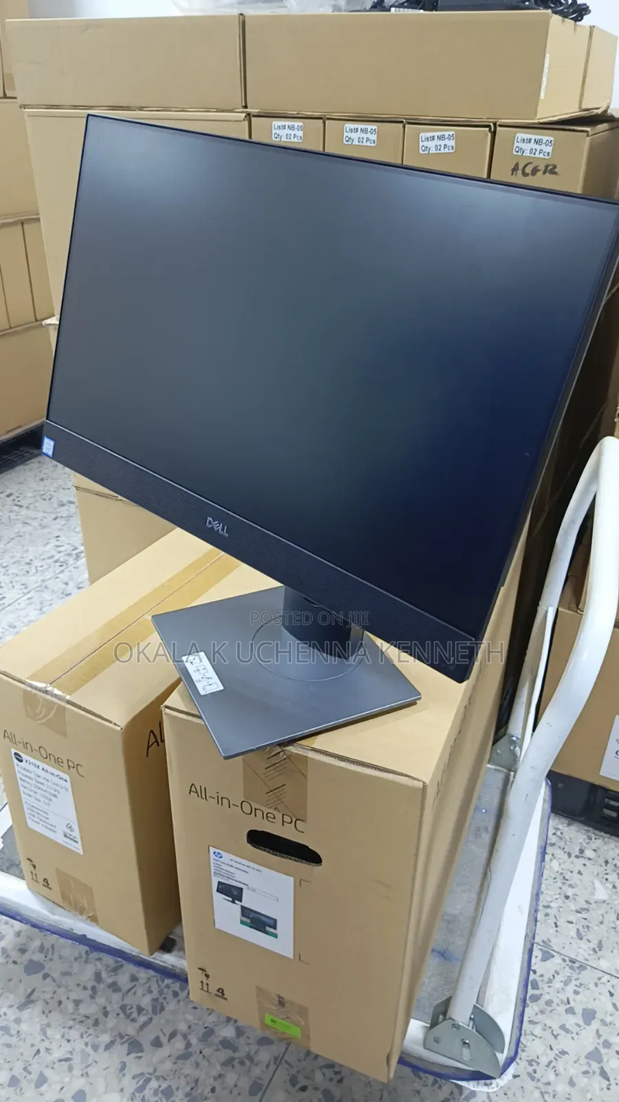 New Desktop Computer Dell OptiPlex 7460 8GB Intel Core i7 SSD 256GB
