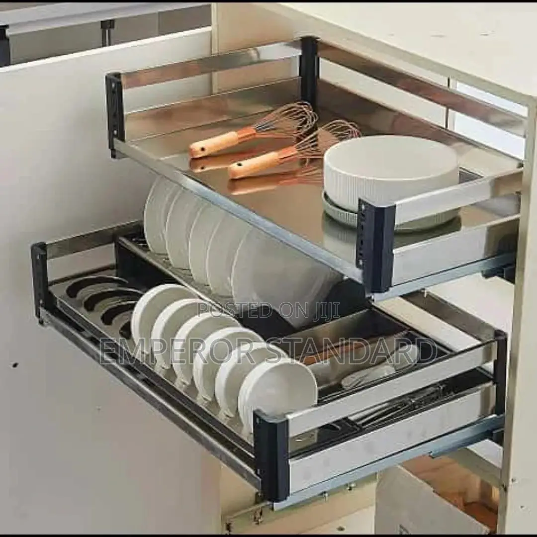 Aluminum Pantry Unit Kitchen