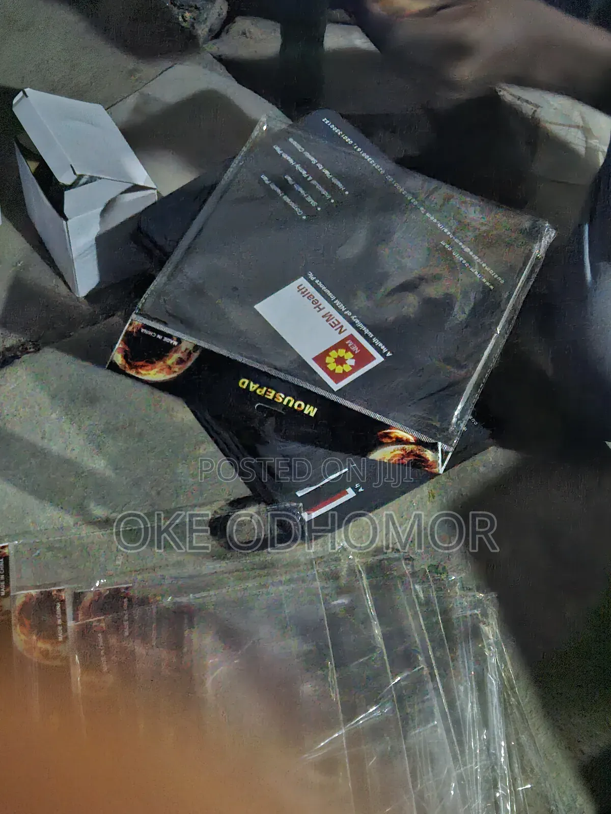 Branded Mouse Pad and Branded Mouse Pad