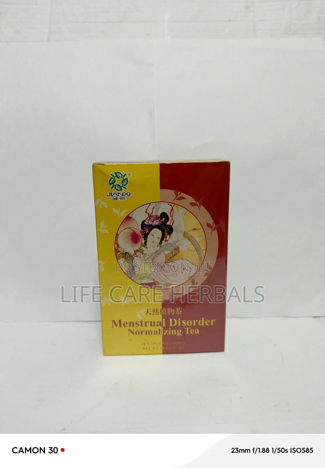 Menstrual Disorder Normalizing Herbal Tea Jianxi