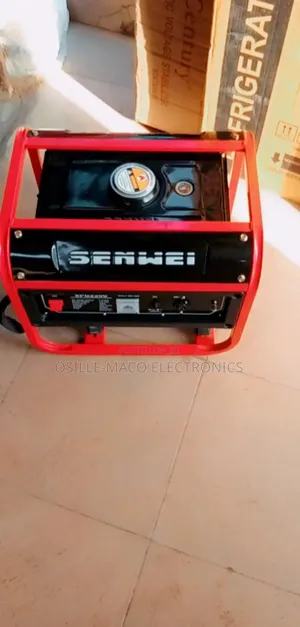 Senwei Generator Model Spg2200. 1.8kva