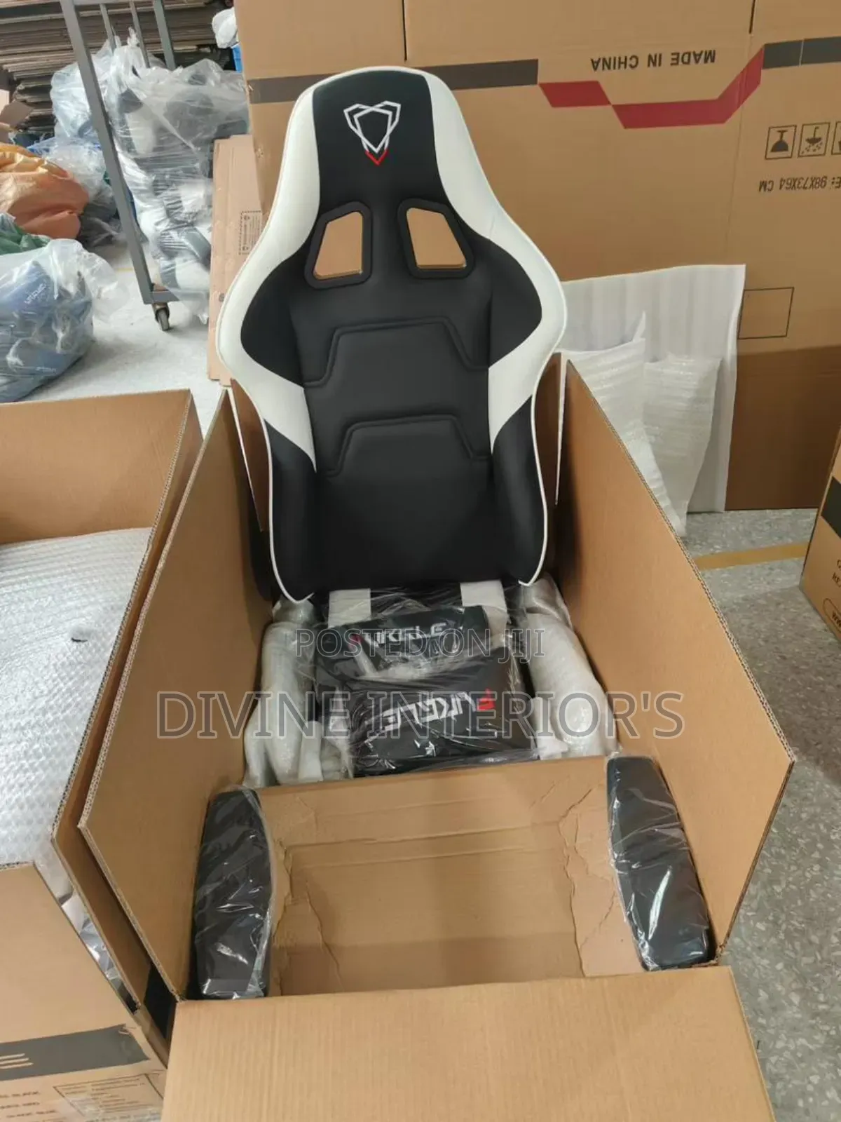 Luxury Ergonomic Gaming Chair