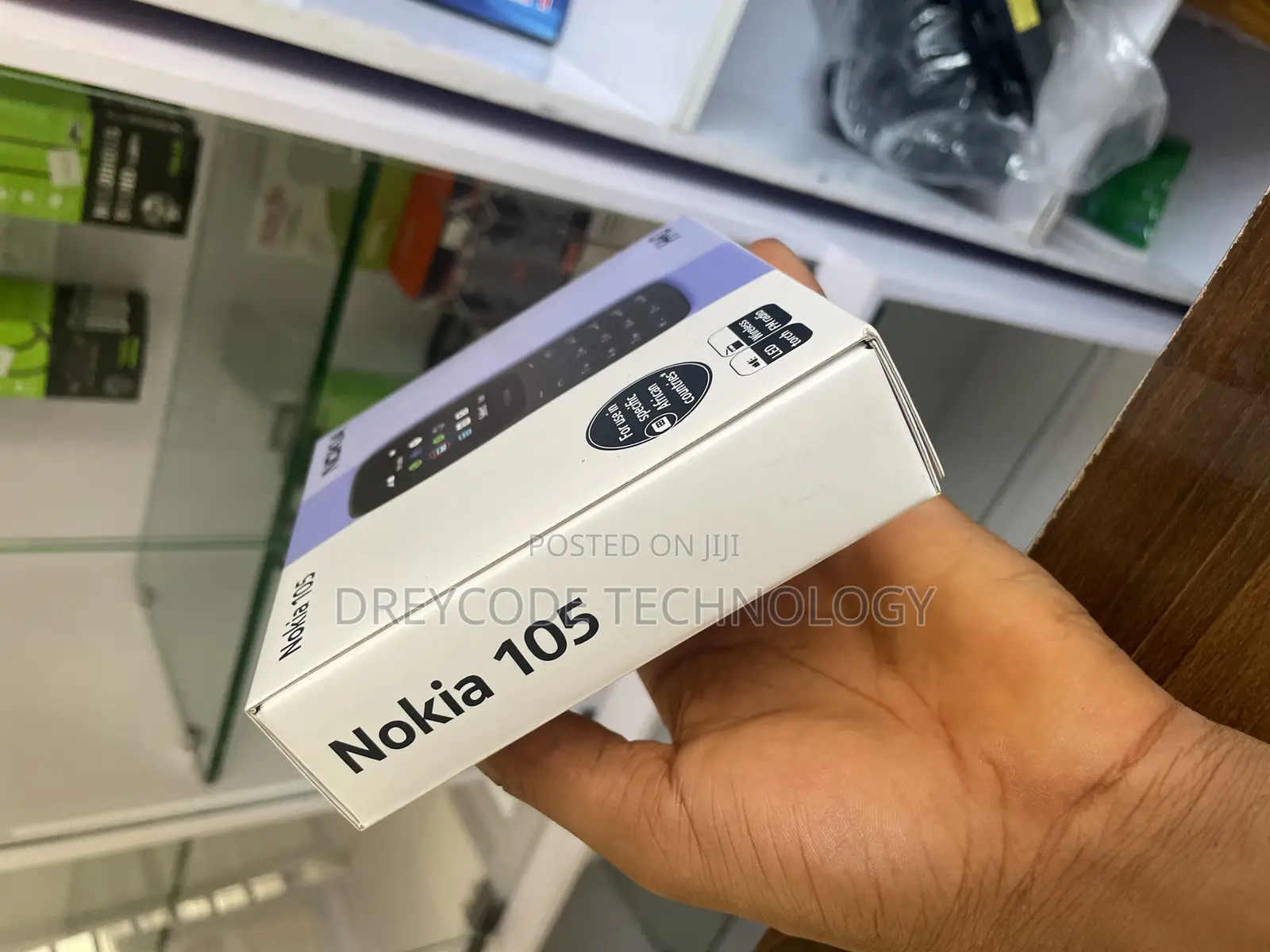 New Nokia 105 Black