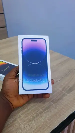 New Apple iPhone 14 Pro Max 256 GB