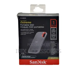 Sandisk Extreme 1tb Portable Ssd - Up To 1050mb/S