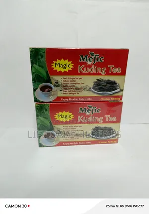 Kudding Herbal Tea Mejik