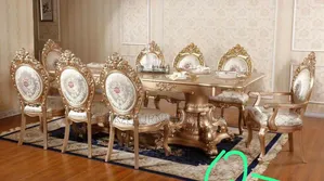 Royal Dinning by 8 Seaters