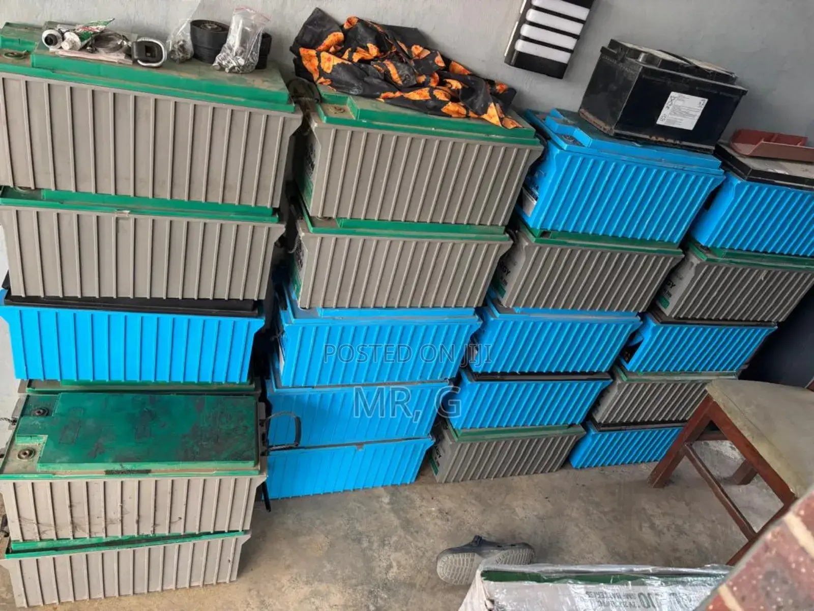 We're Buying Scrap and Weak Battery