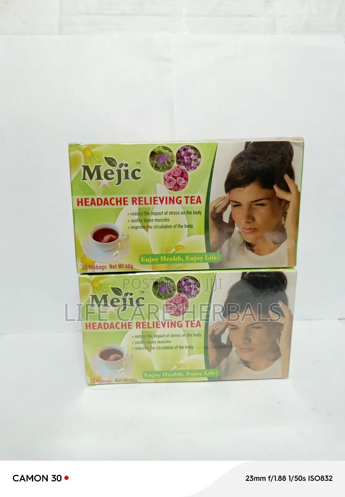Headache Relieving Herbal Tea Mejik