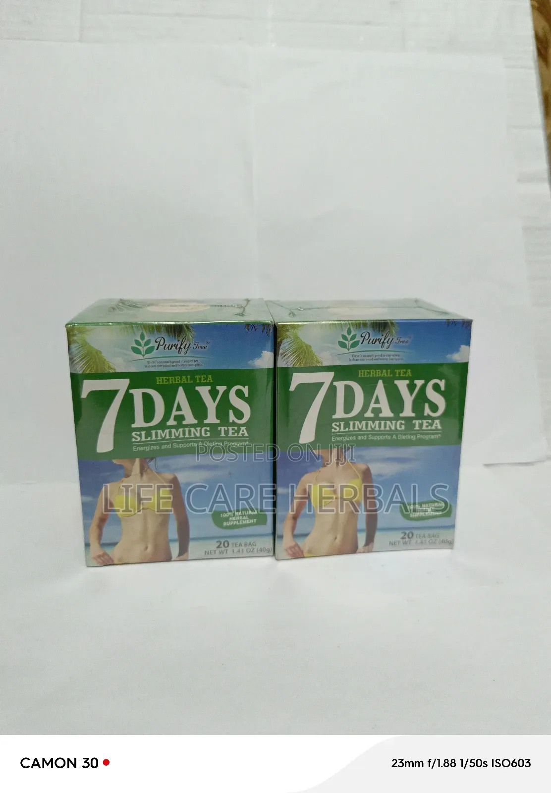 7 Days Slimming Herbal Tea