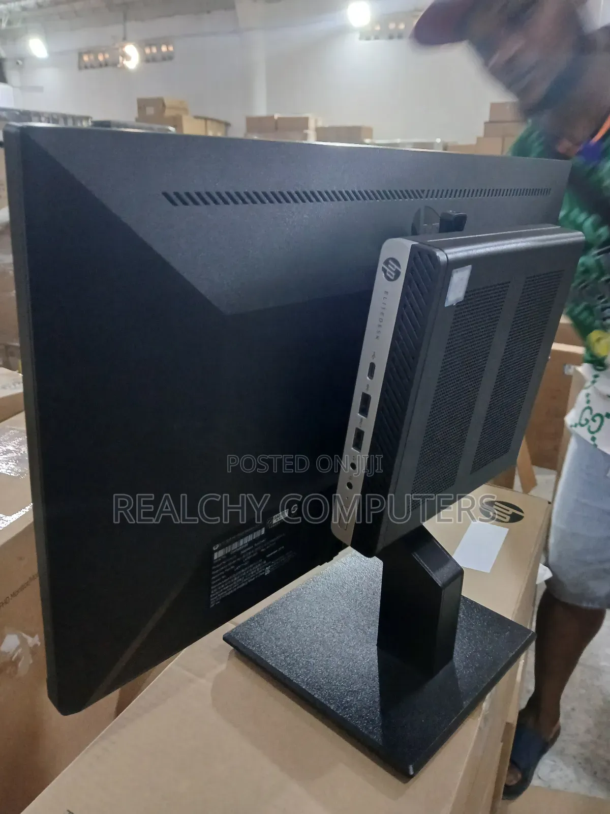 New Desktop Computer HP EliteDesk 800 G4 8GB Intel Core I5 HDD 500GB