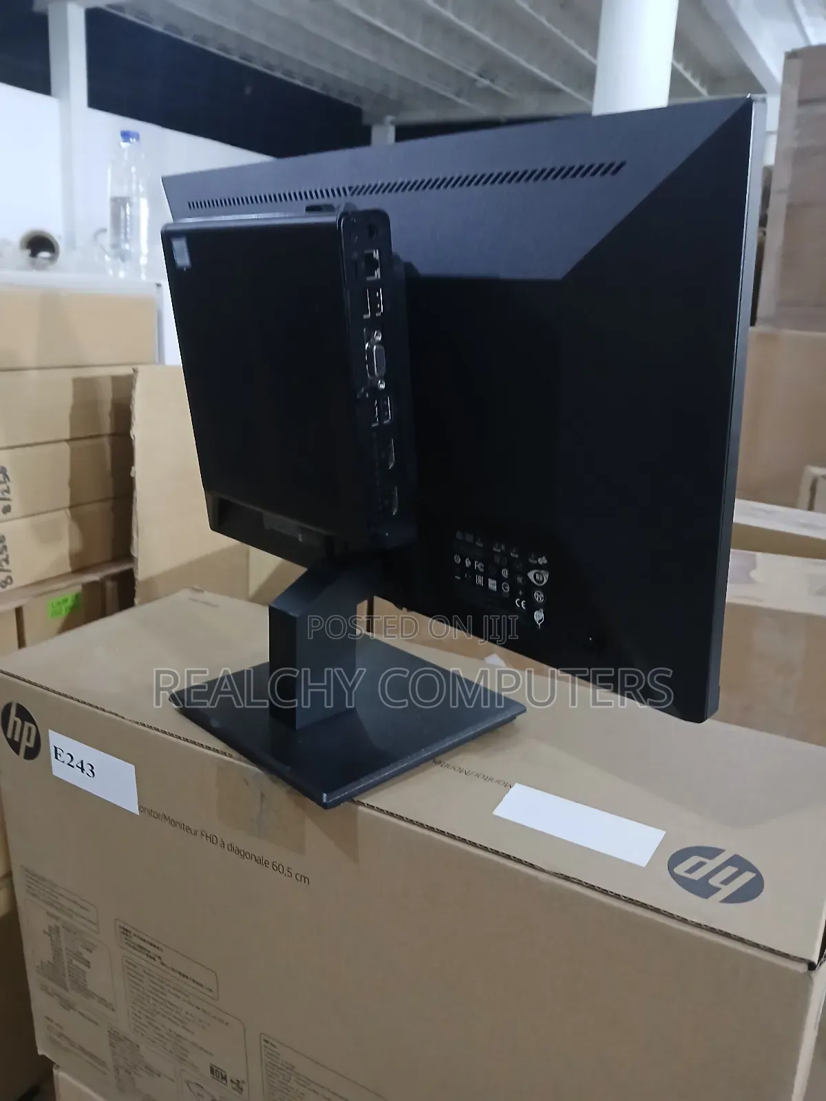 New Desktop Computer HP EliteDesk 800 G4 8GB Intel Core I5 HDD 500GB