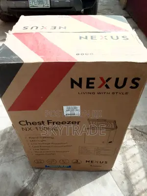 Nexus Freezer (Silver) 100L (Nx-150ch)