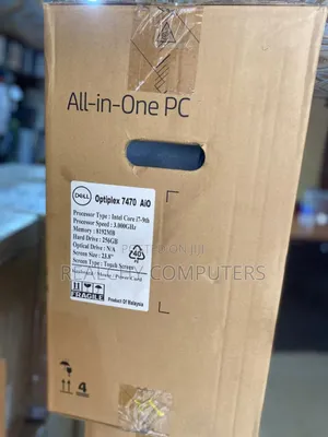 New Desktop Computer Dell OptiPlex 7450 8GB Intel Core I7 SSD 256GB