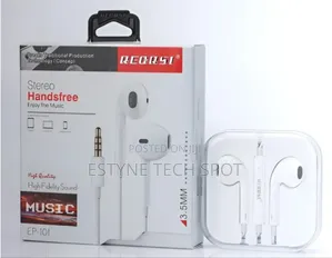 Photo - Regrsi EP-101 Stereo Handsfree Music Earphone