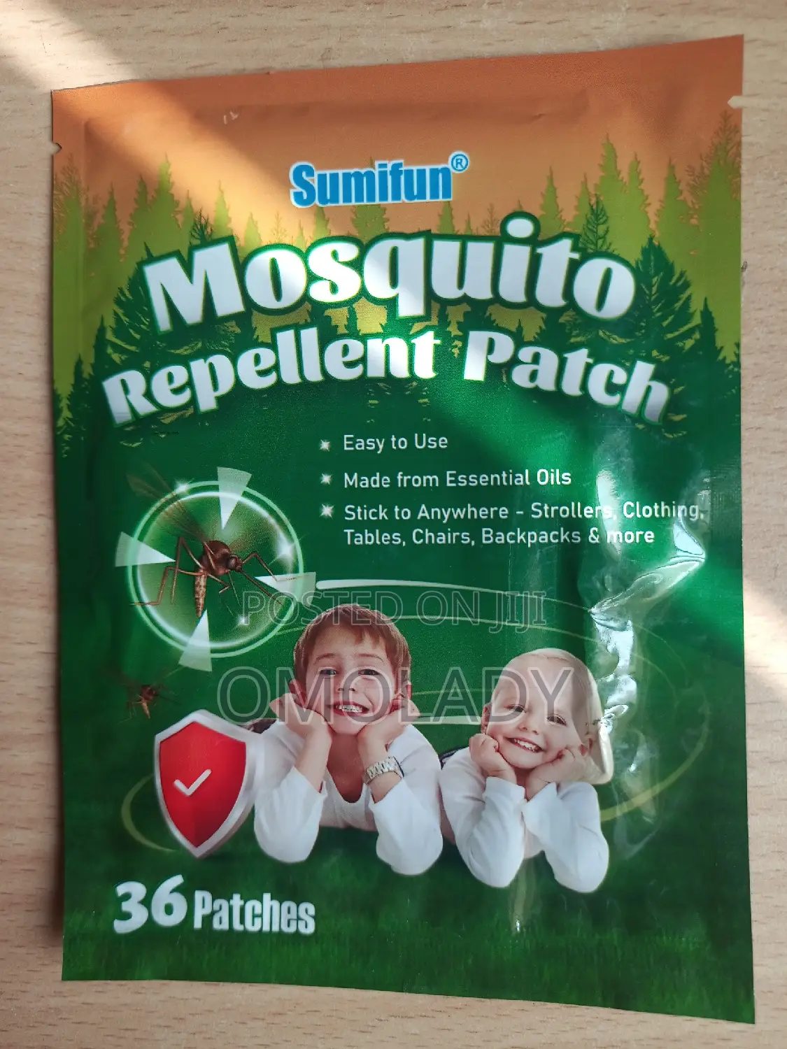 Sumifun Mosquito Repellent Patch - 36 Patches