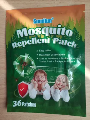 Sumifun Mosquito Repellent Patch - 36 Patches