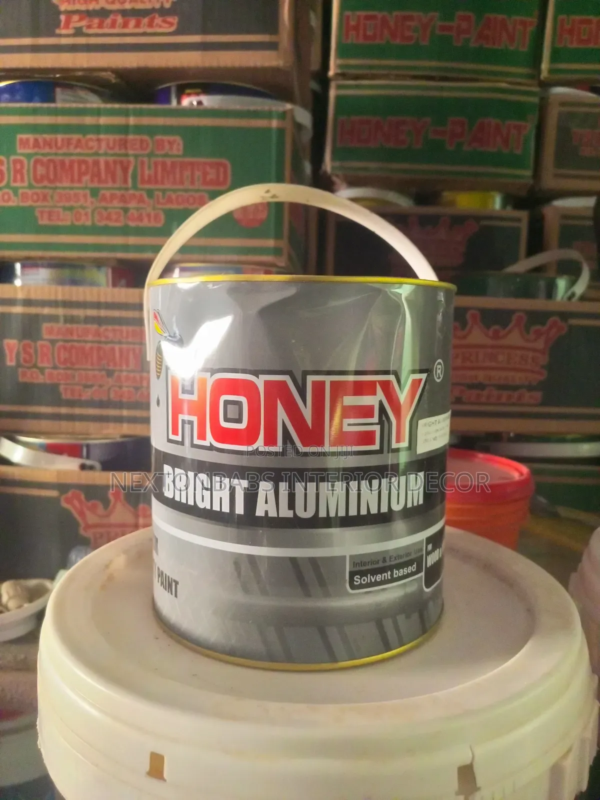 Honey Bright Aluminum