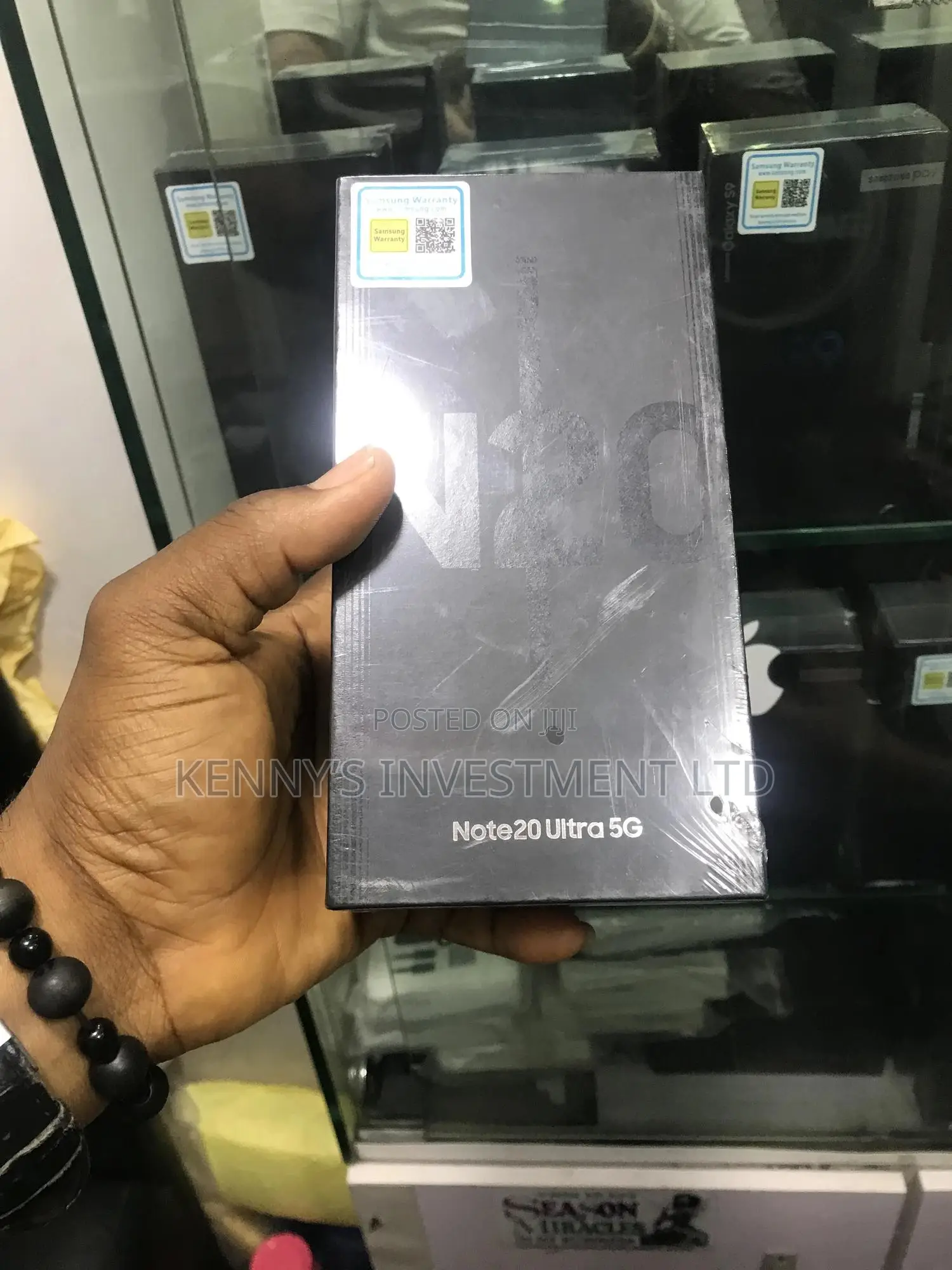 New Samsung Galaxy Note 20 Ultra 128 GB Gold
