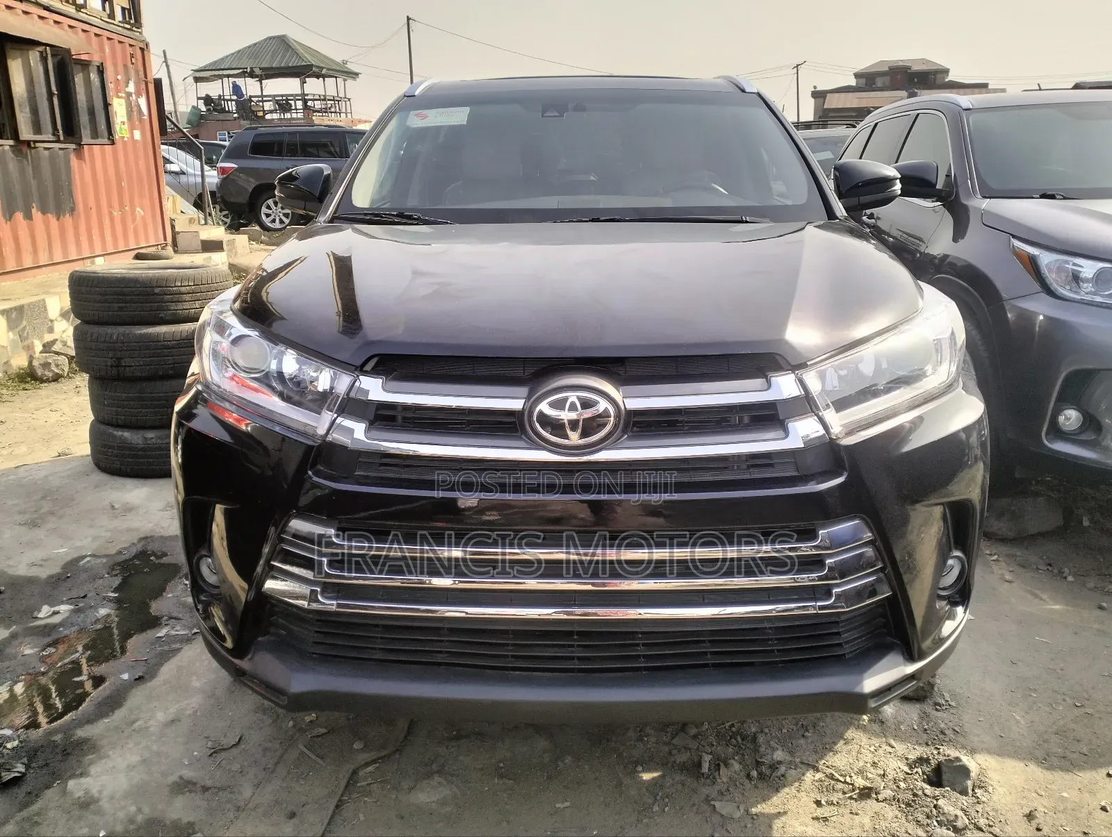 Toyota Highlander 2015 Black