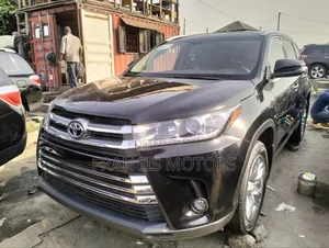 Toyota Highlander 2015 Black